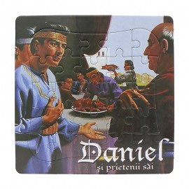 Puzzle biblic - Daniel (14x14 cm)