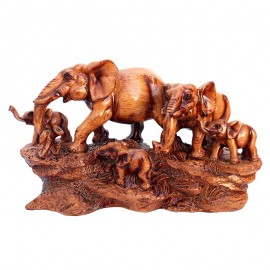 Decoratiune - elefanti (33 cm)