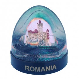 Glob plastic - Castelul Bran