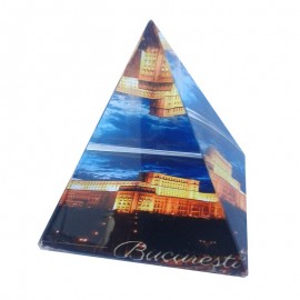 Piramida de sticla - Bucuresti