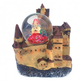 Glob de sticla - Castelul Bran