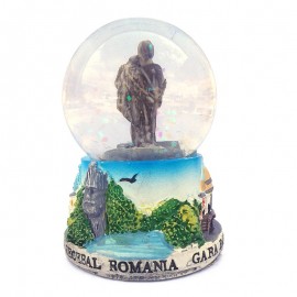 Glob sticla - Baile Herculane (7 cm)