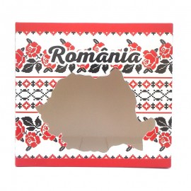Cutie cana cu decupaj - Romania