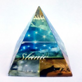 Piramida sticla - Slanic Prahova