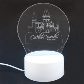 Veioza USB - Castelul Corvinilor