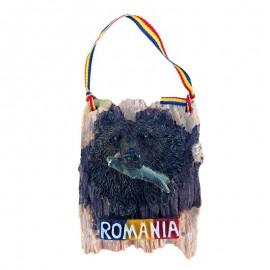 Decoratiune urs - Romania