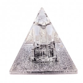 Piramida plastic - Palatul Parlamentului
