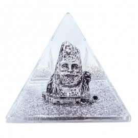 Piramida - chipul lui Decebal