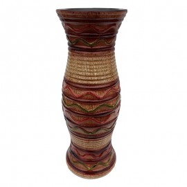 Vaza multicolora - dungi (30 cm)