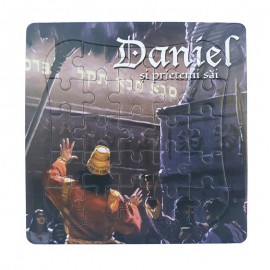 Puzzle biblic - Daniel (14x14 cm)