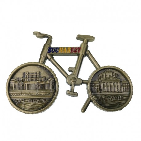 Magnet bicicleta - Bucuresti