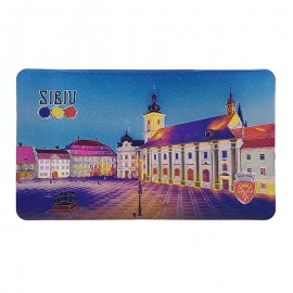 Magnet 2 fete - Sibiu