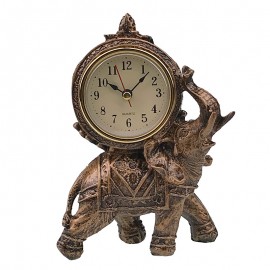 Elefant cu ceas