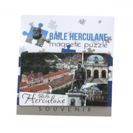 Magnet puzzle - Baile Herculane