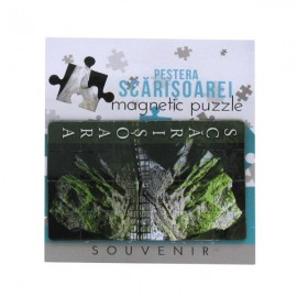 Magnet puzzle - Scarisoara