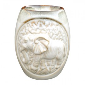 Candela ceramica cu elefant