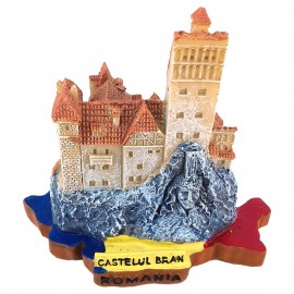 Macheta harta - Castelul Bran
